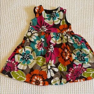 Carter's Colorful Floral Baby Girl Dress
